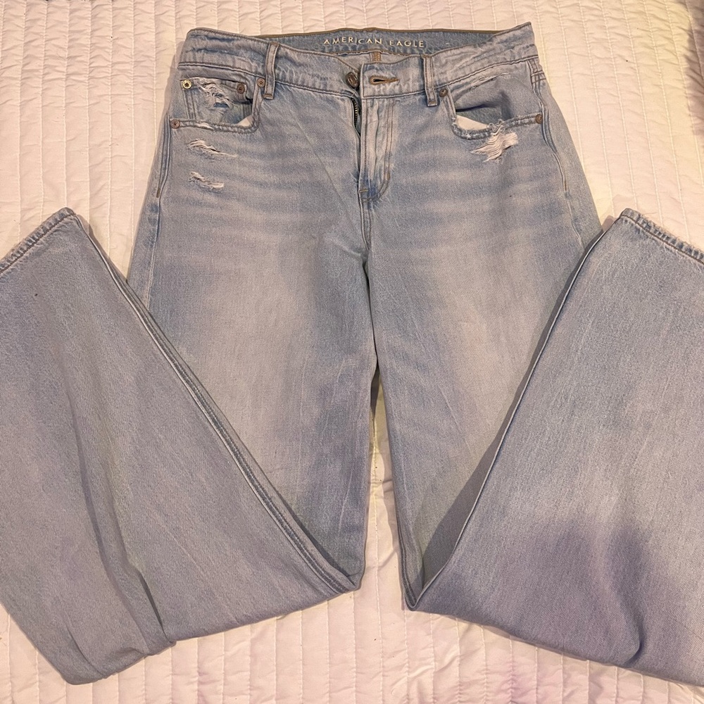 American eagle baggy skater jeans